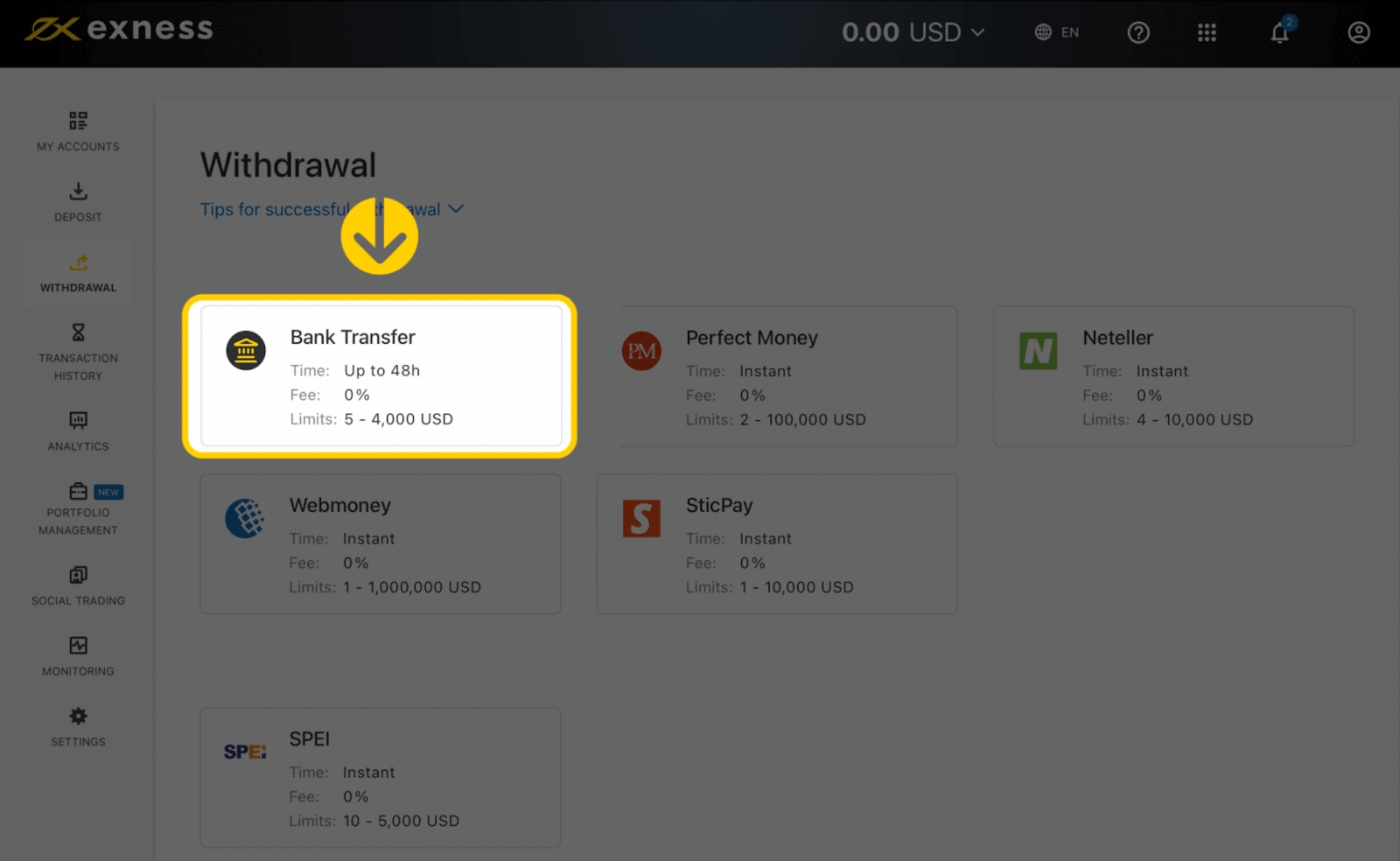 How to Trade at Exness for Beginners