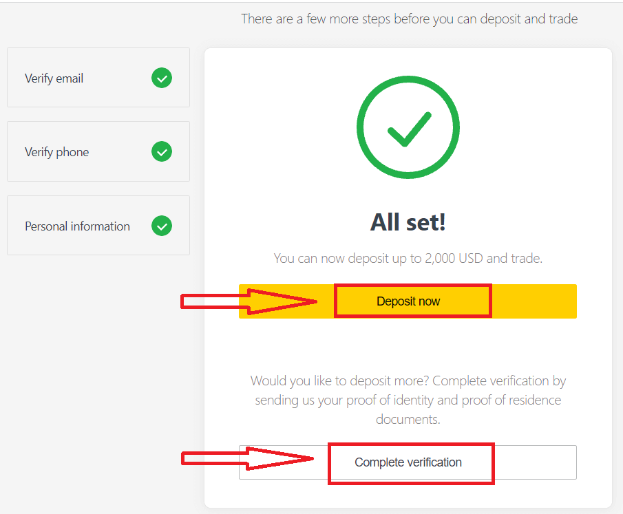 How to Register and Verify Account on Exness