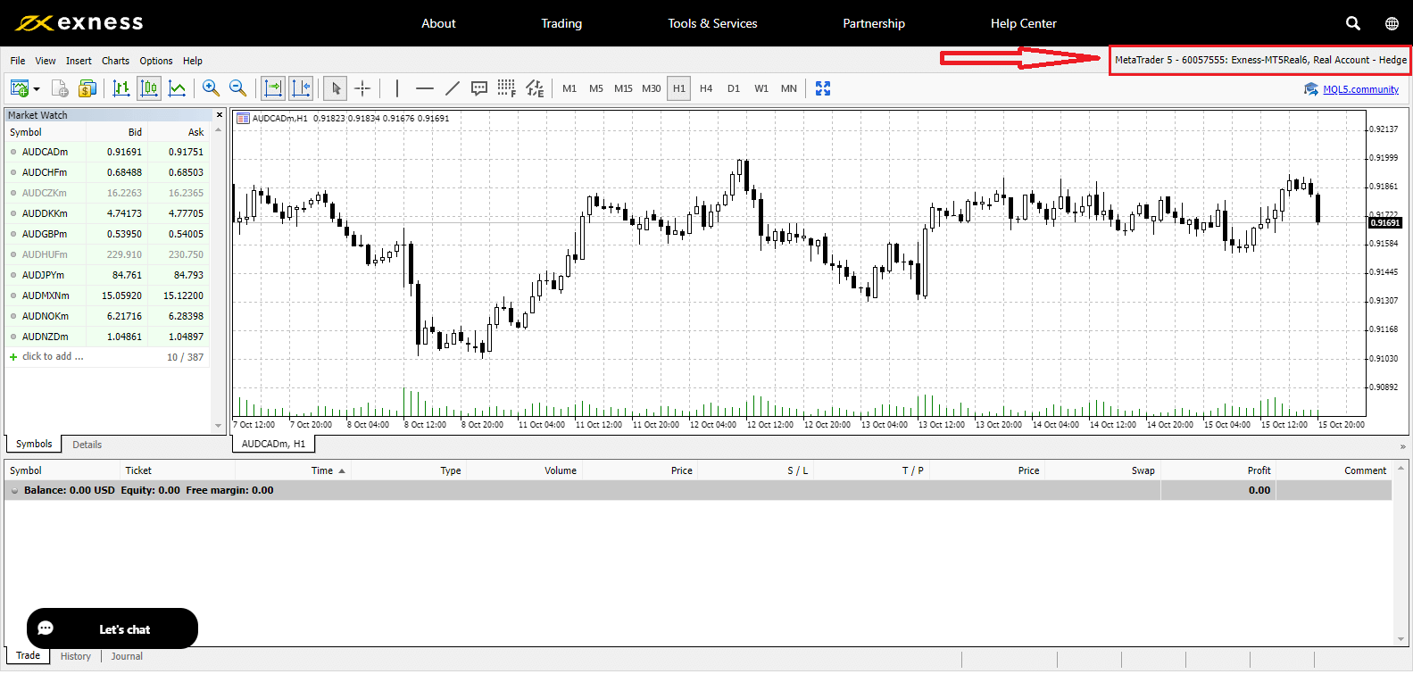 How to Open Account and Sign in to Exness