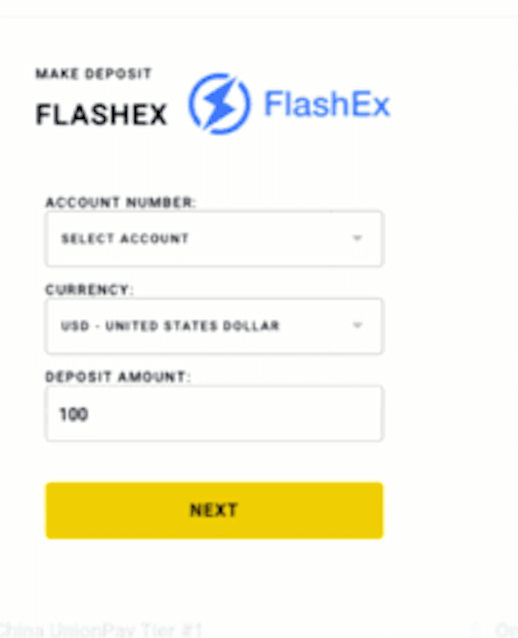 Exness Deposit and Withdraw Money in China