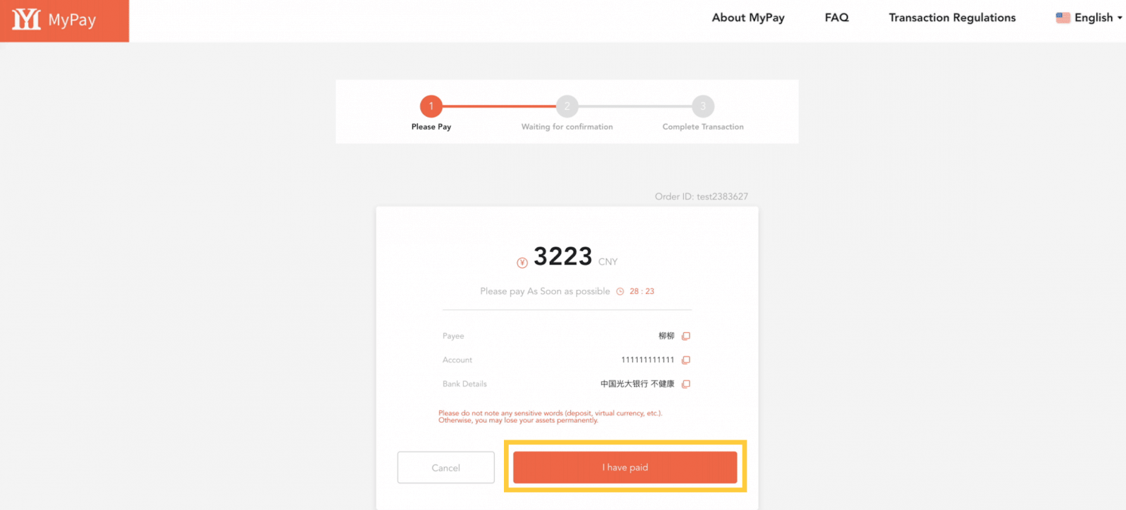 Exness Deposit and Withdraw Money in China
