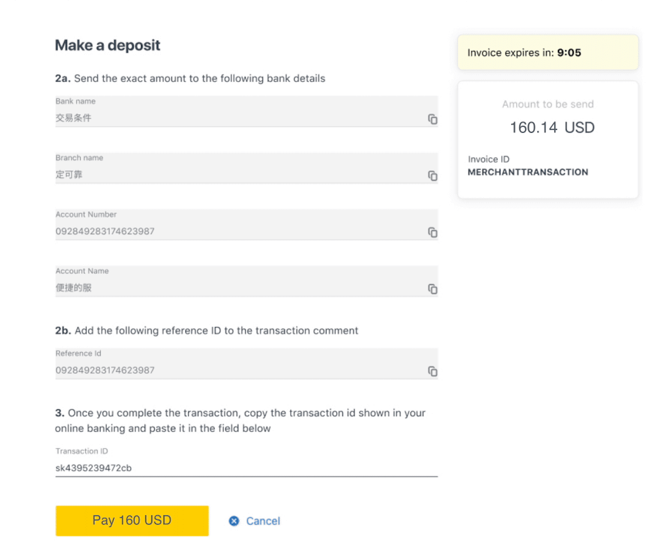 Exness Deposit and Withdraw Money in China