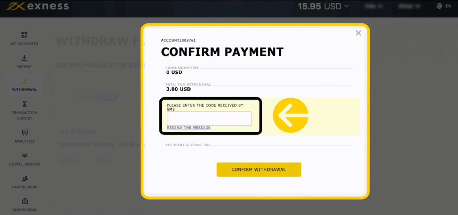 Exness Deposit and Withdraw Money in Bangladesh