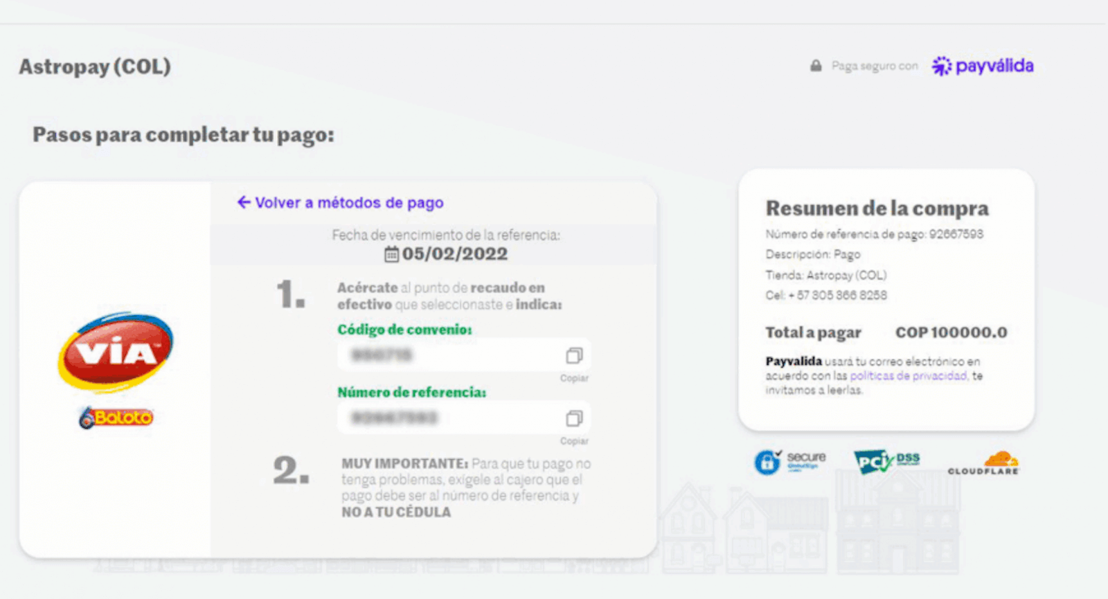 Exness Deposit and Withdraw Money in Colombia