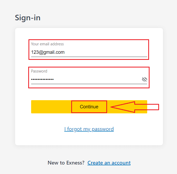 How to Login and start trading Forex on Exness