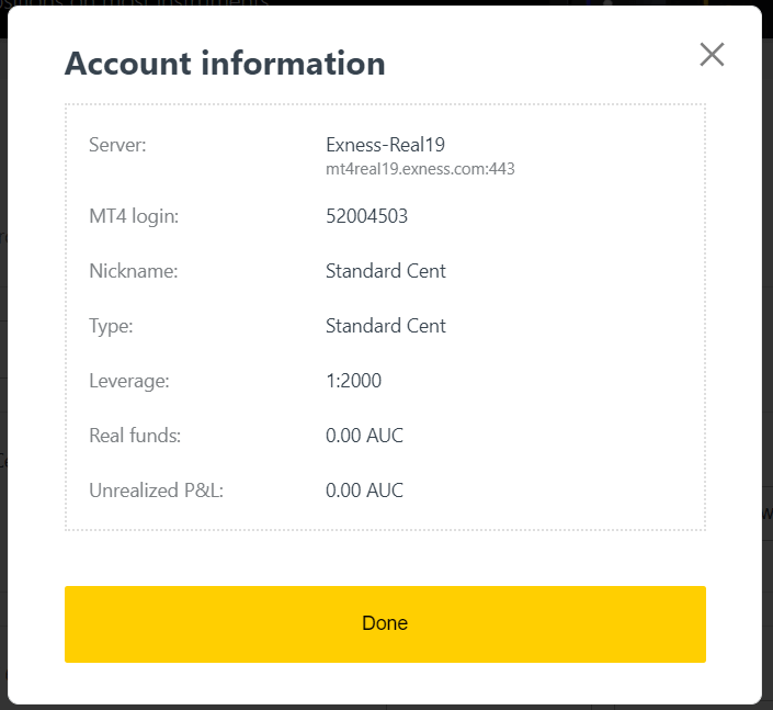 How to Login and start trading Forex on Exness