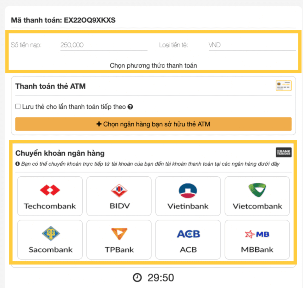 Exness Deposit and Withdraw Money in Vietnam