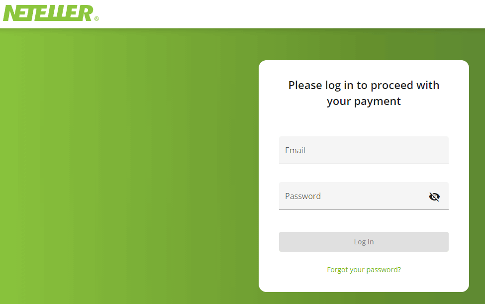 Deposit and Withdrawal using Neteller on Exness