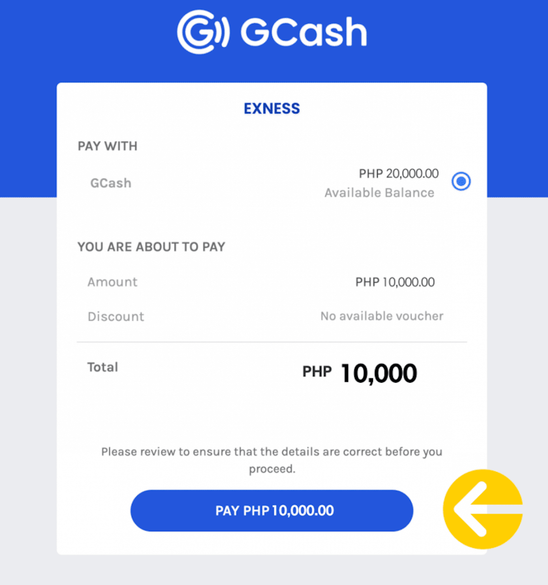 Exness Deposit and Withdraw Money in Philippines