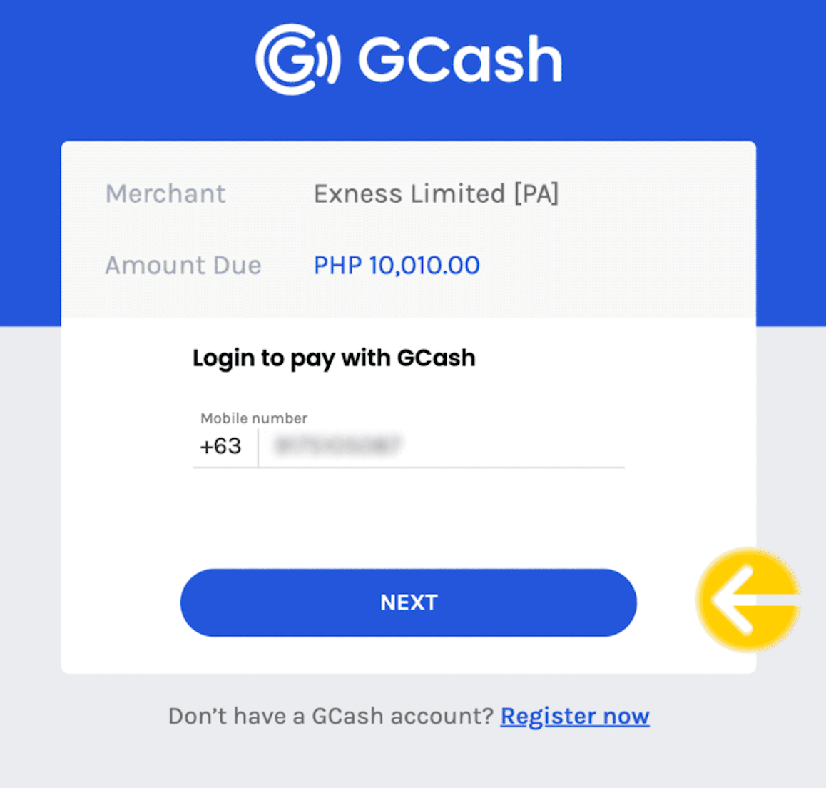 Exness Deposit and Withdraw Money in Philippines