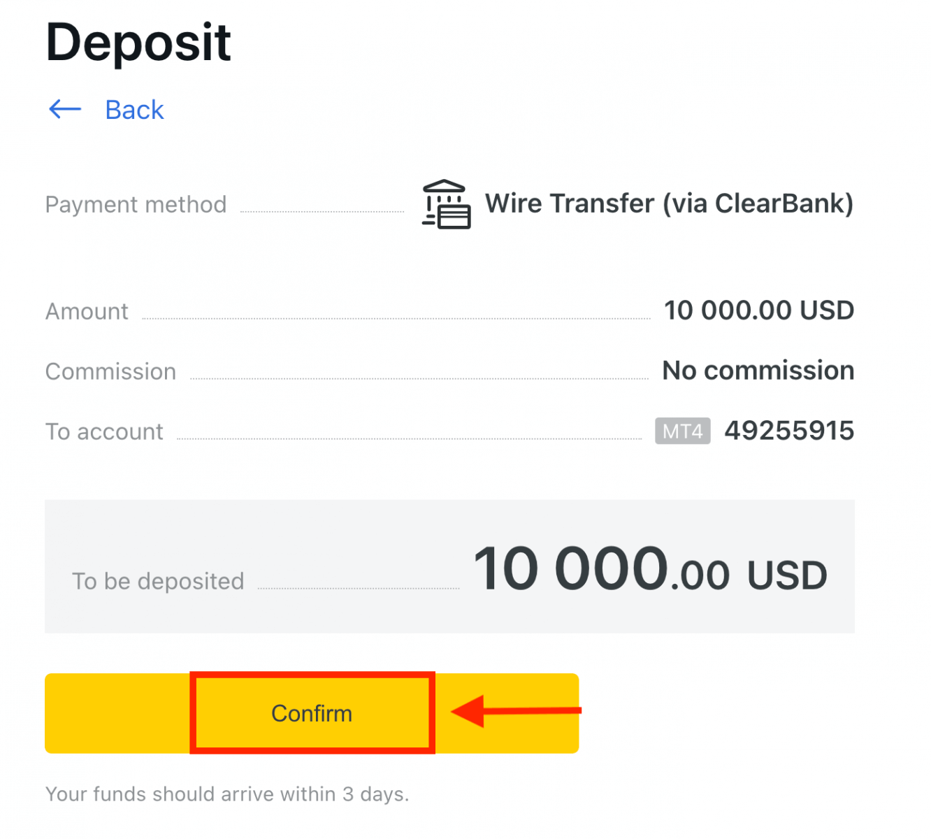 How To Deposit Money on Exness