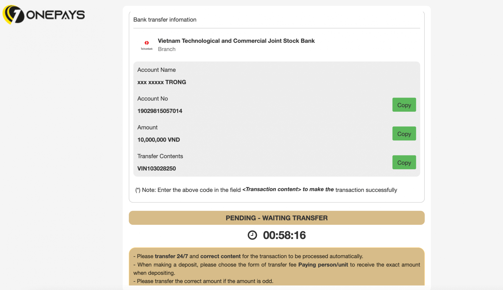 How To Deposit Money on Exness
