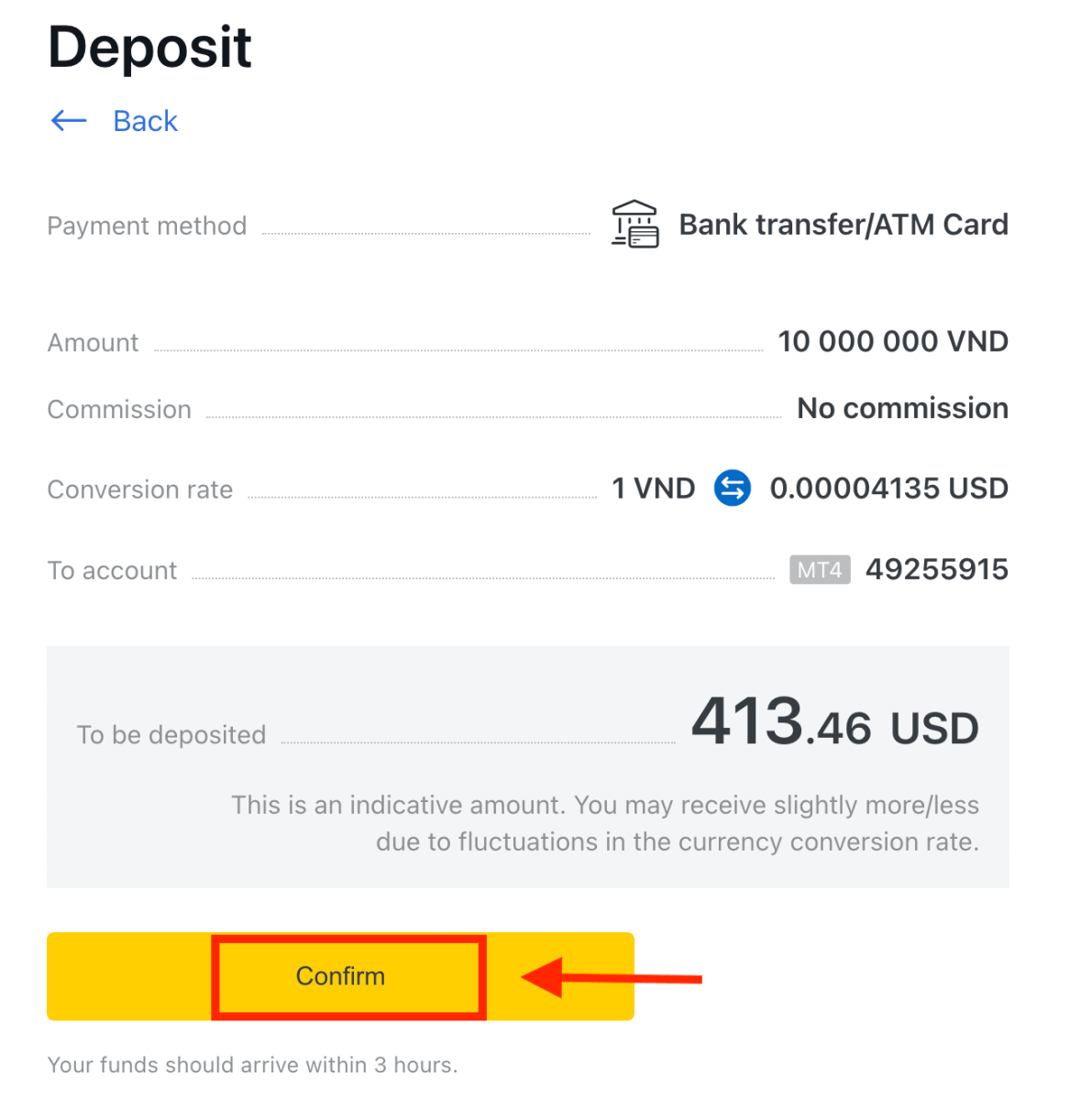 How To Deposit Money on Exness