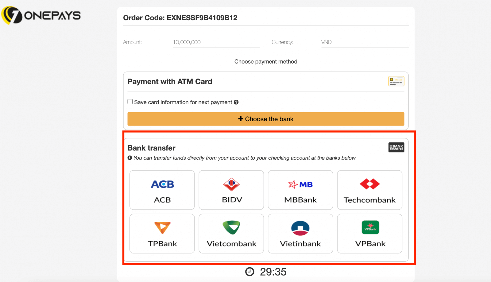 How To Deposit Money on Exness