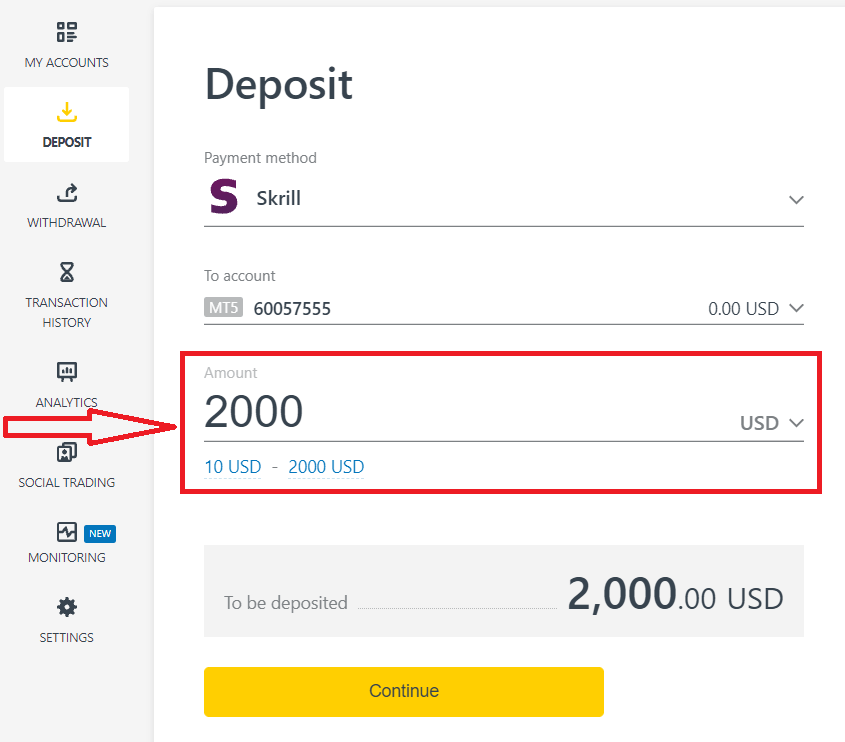 How to Withdraw and make a Deposit Money on Exness How to Withdraw and make a Deposit Money on Exness
