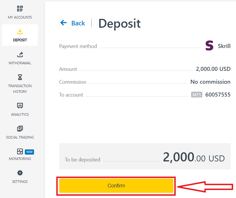 How to Withdraw and make a Deposit Money on Exness How to Withdraw and make a Deposit Money on Exness