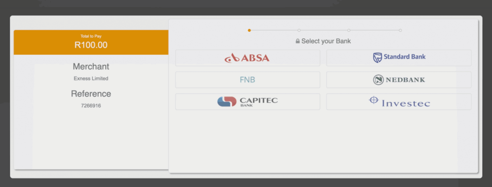 Exness Deposit and Withdraw Money in Africa