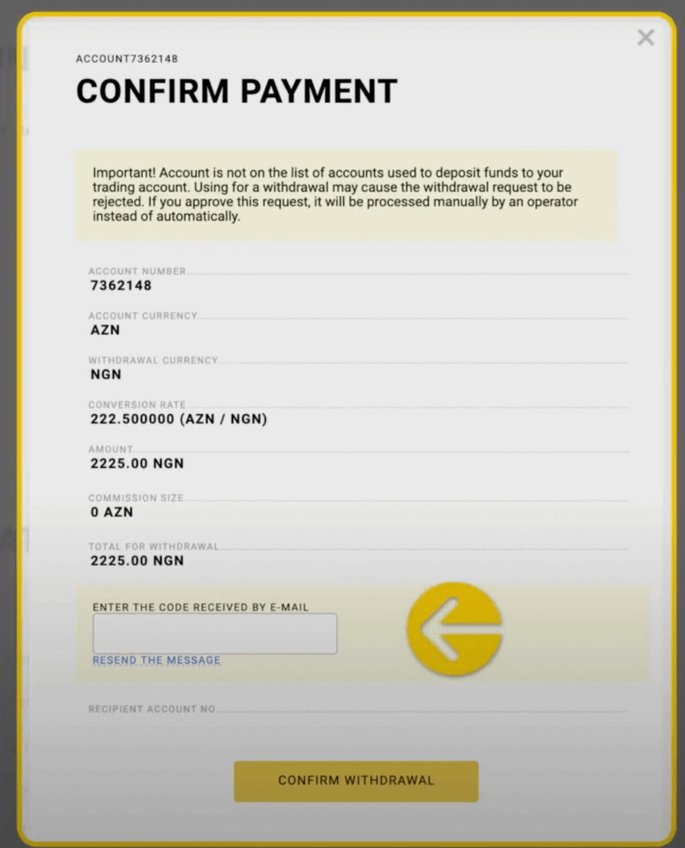 Exness Deposit and Withdraw Money in Africa
