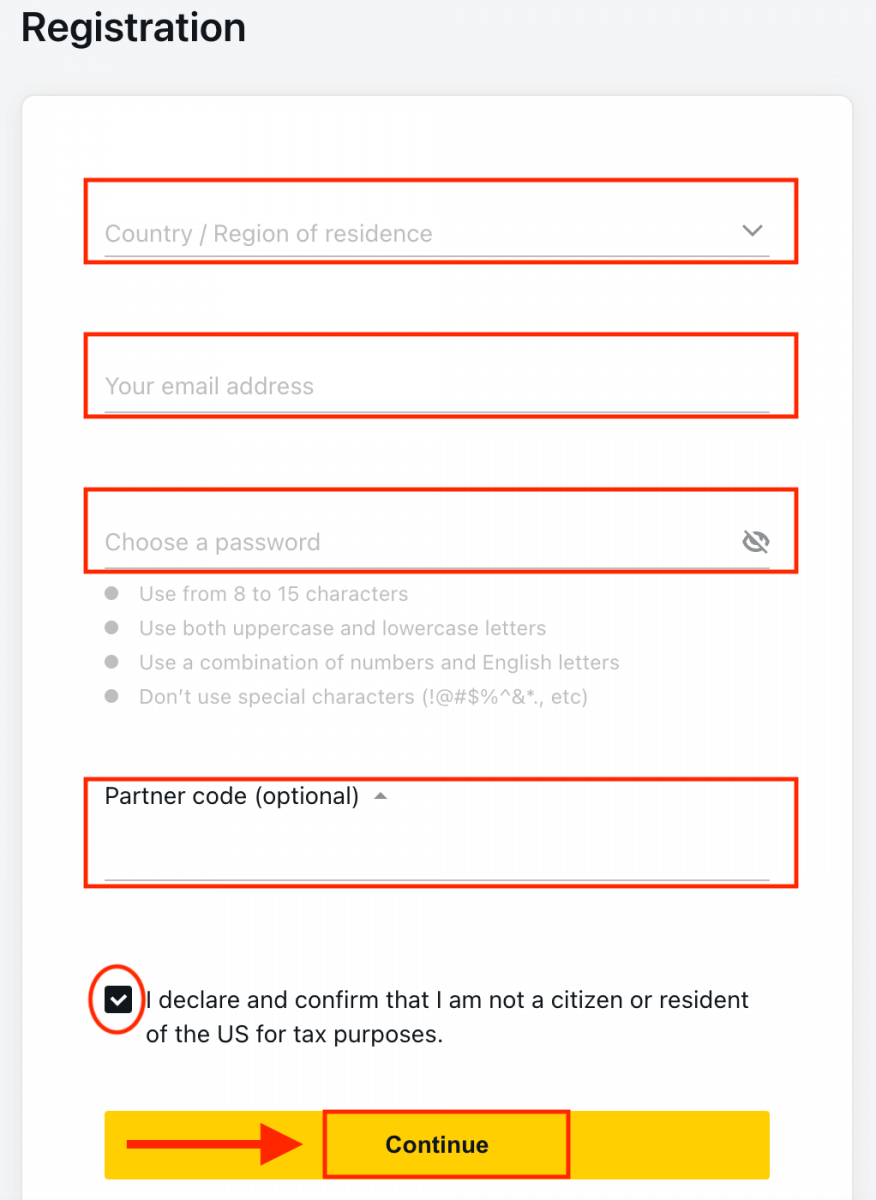 How to Register and Open a Trading Account on Exness