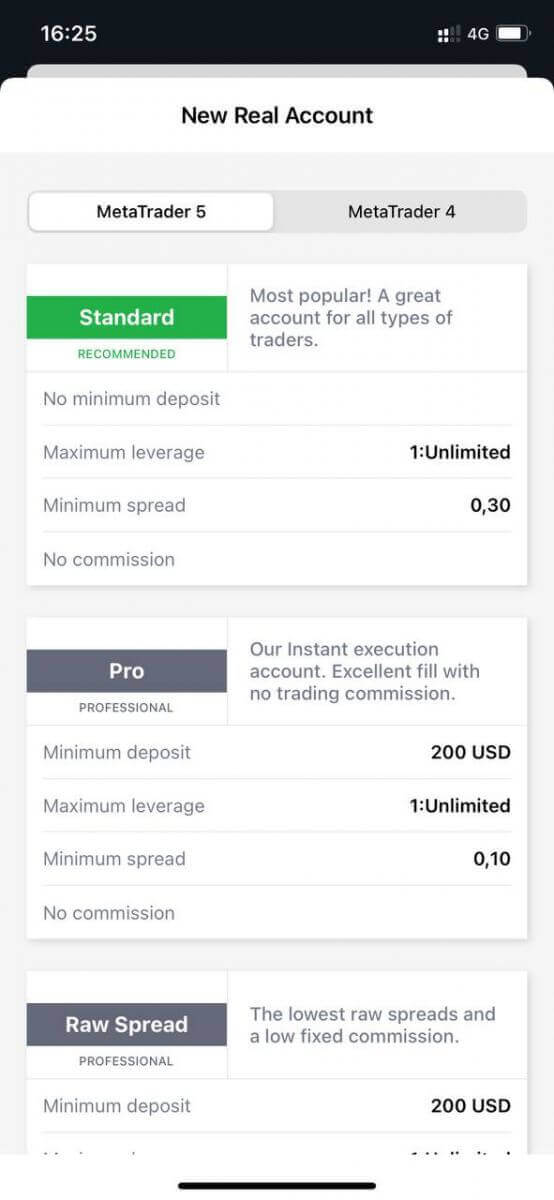 How to Open a Demo Account on Exness
