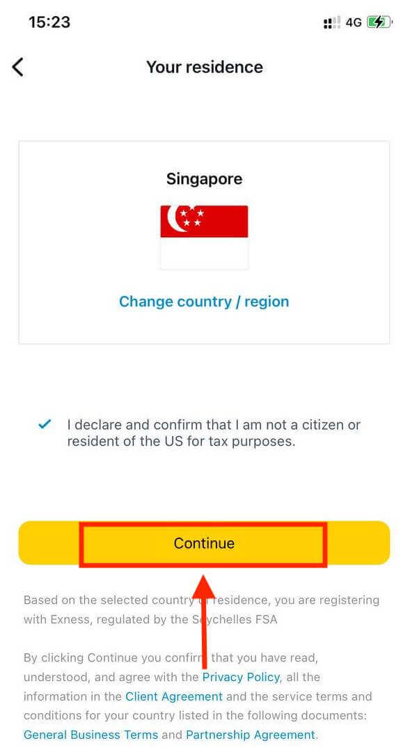 How to Open a Demo Account on Exness