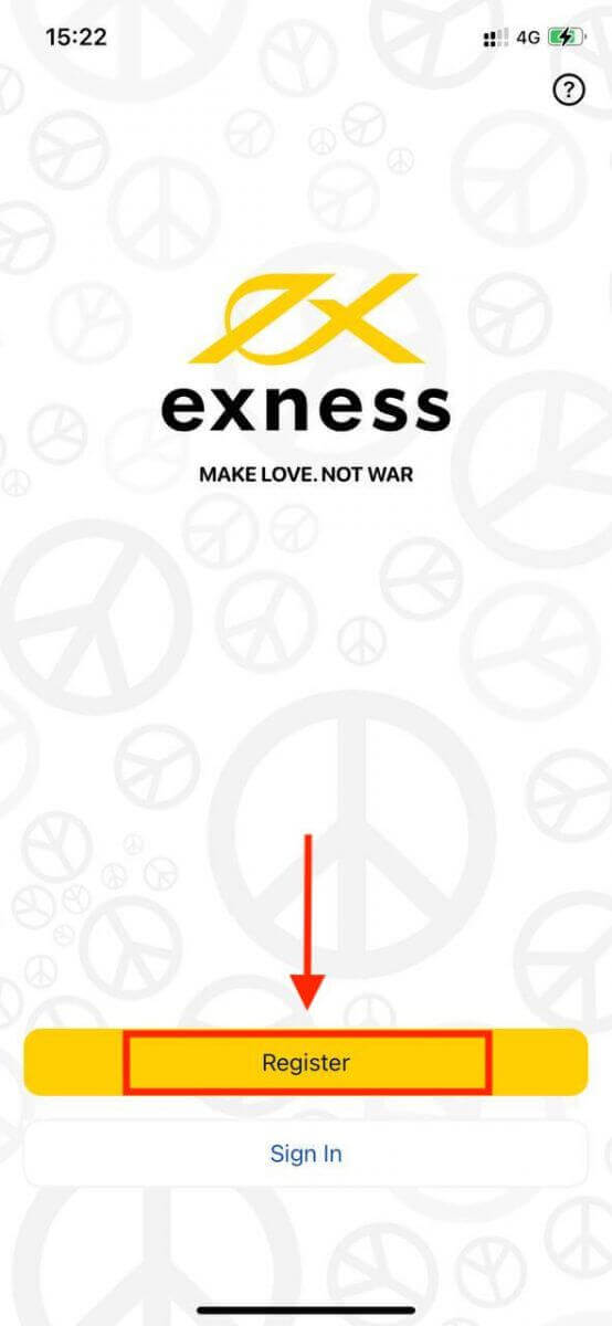How to Open a Demo Account on Exness