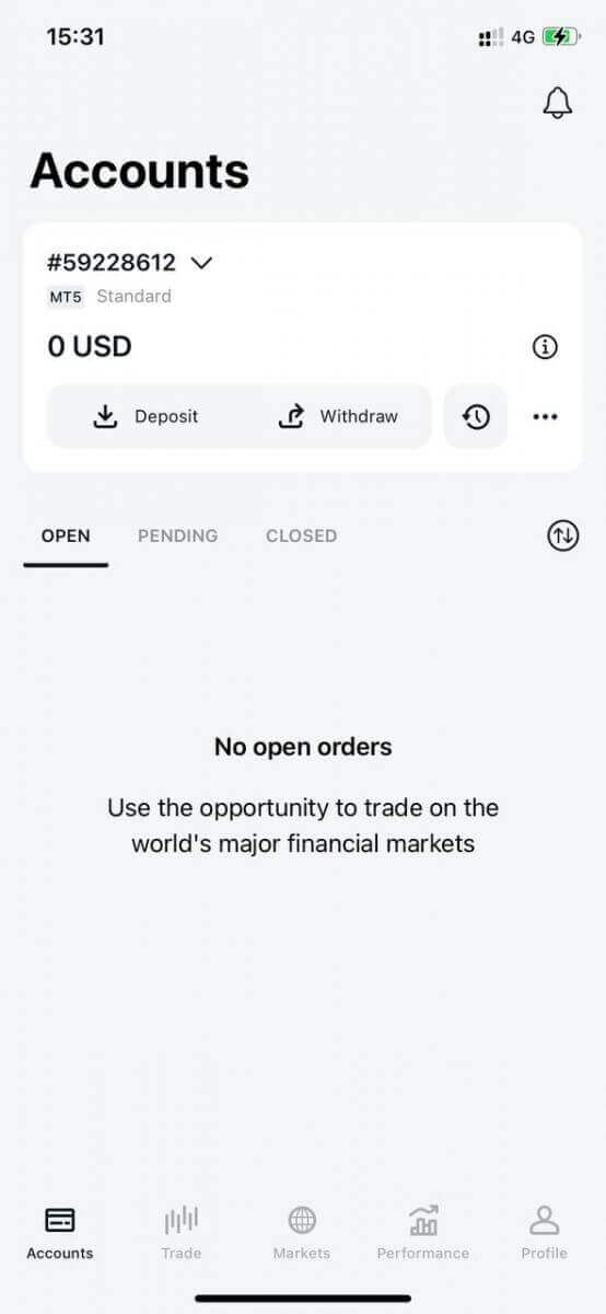 How to Open a Demo Account on Exness