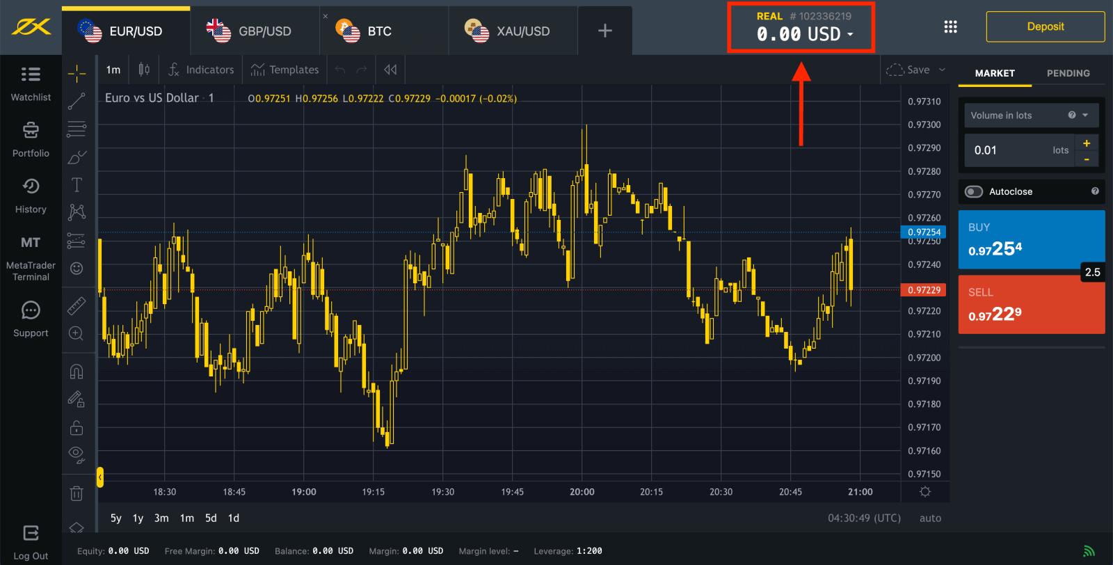 How to Register and Trade Forex on Exness
