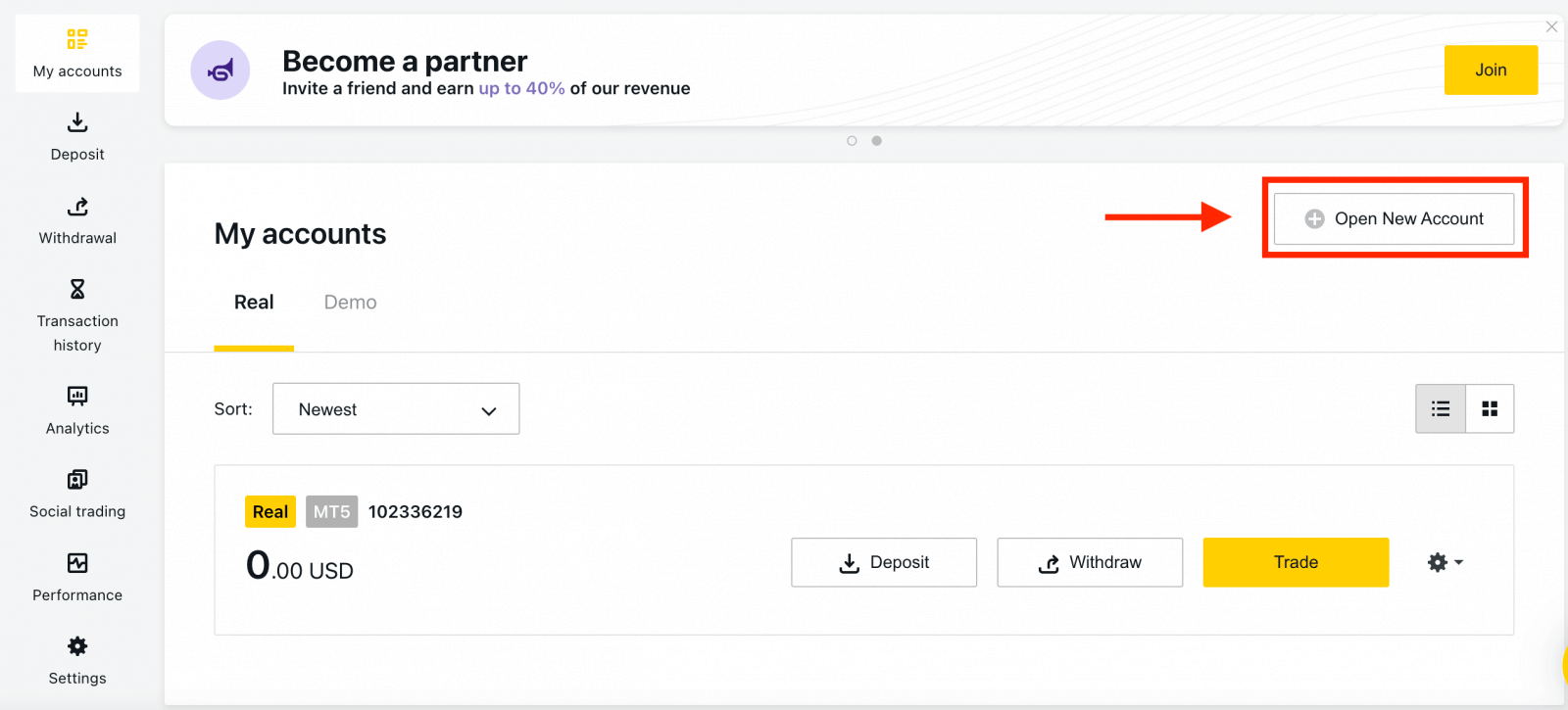 How to Register and Trade Forex on Exness