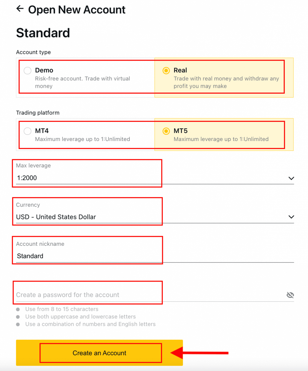 How to Register and Trade Forex on Exness