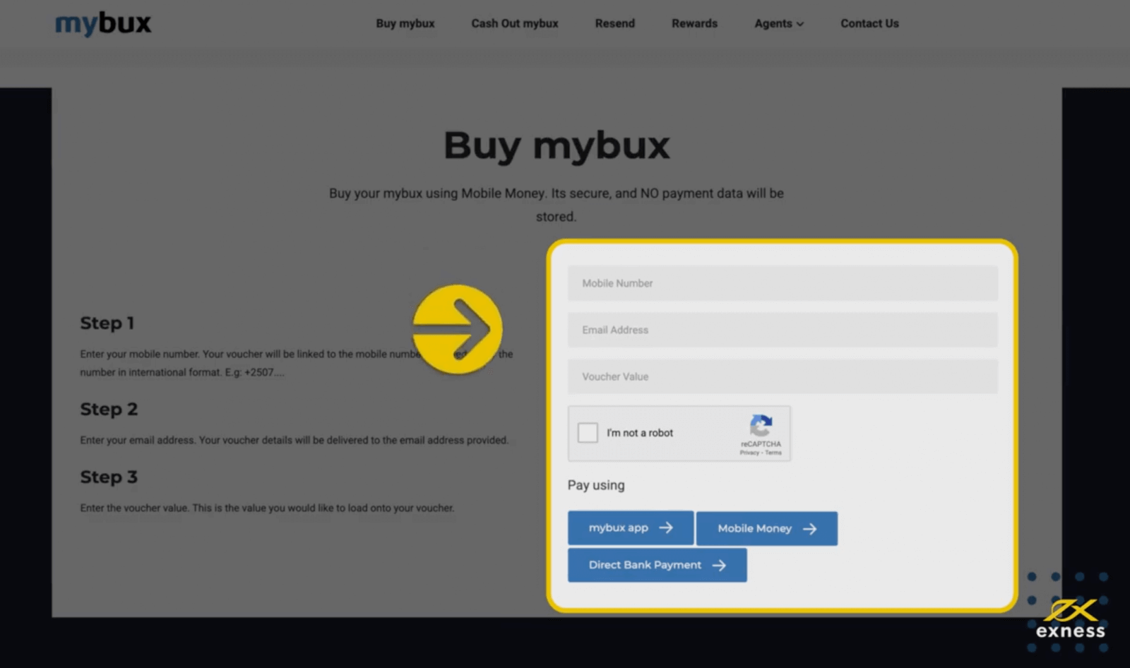 Exness Deposit and Withdraw Money in Africa Exness Deposit and Withdraw Money in Africa