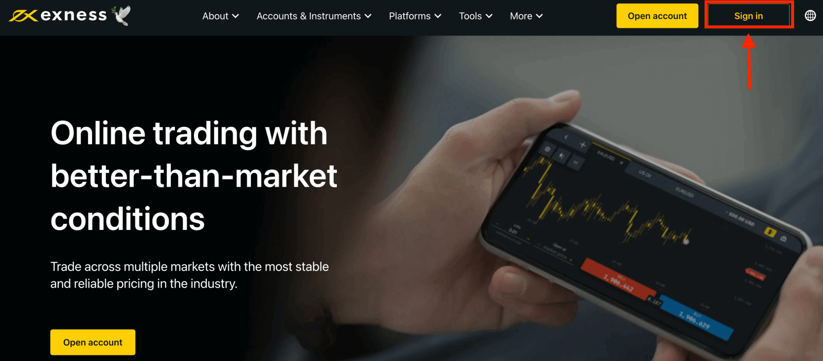 How to Login and Verify Account on Exness