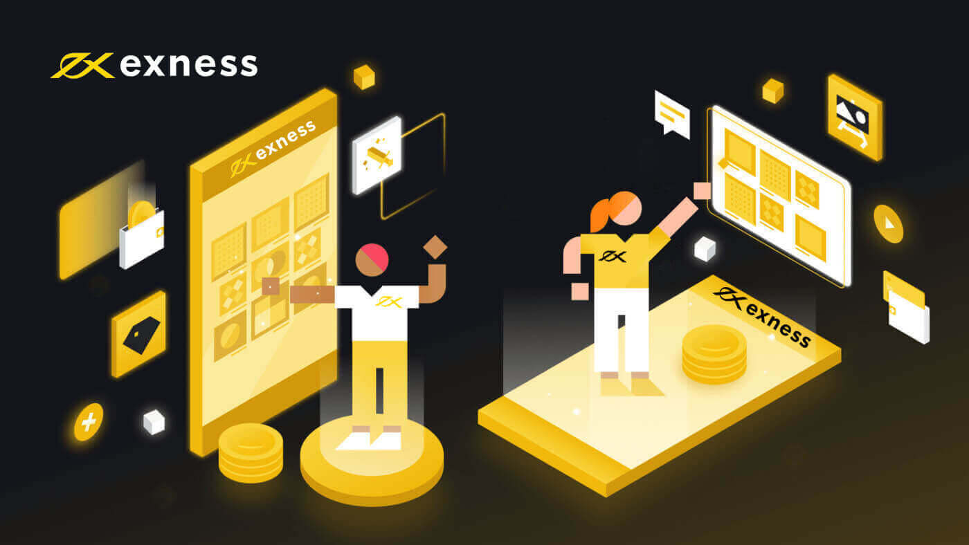 How to Open Account and Sign in to Exness