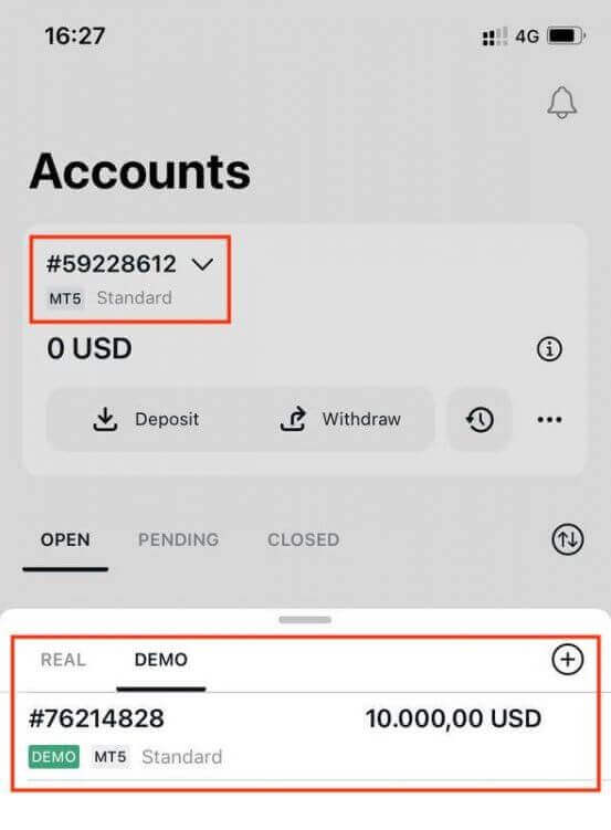 How to Open Account and Withdraw Money from Exness
